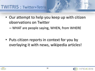 Globally Competitive Careers and Economic DevelopmentDayton Region CompaniesWPAFB DirectoratesHuman EffectivenessSensorWoolpertREI Tech,  AptimaTech^EdgeSAICLexisNexisKnowledge Workers, Products, Services and ApplicationsHuman Sciences & Health CareAdvanced Data ManagementDefense/Aerospace R & DApplication to Regional Industry ClusterdaytaOhio – a WCIKno.e.sis+Faculty StrengthsVisualization and Data Mgt Infrastructure