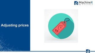 15
Adjusting prices
FishEye
 