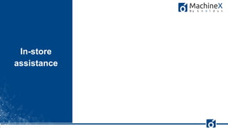 24
In-store
assistance
FishEye
 