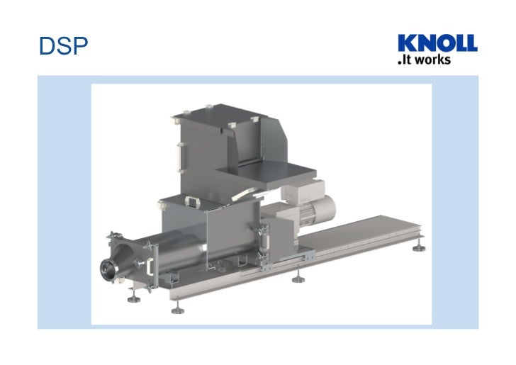 Doppelspindelpumpe DSP