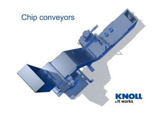 Chip conveyors
 