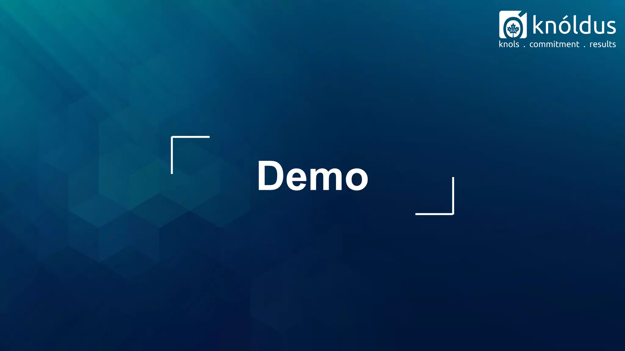 Demo
 