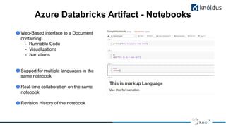 Databricks and Logging in Notebooks | PPT