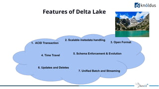 Spark with Delta Lake