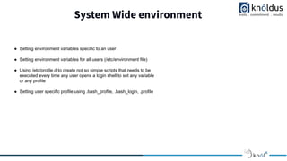Users and groups in Linux | PDF