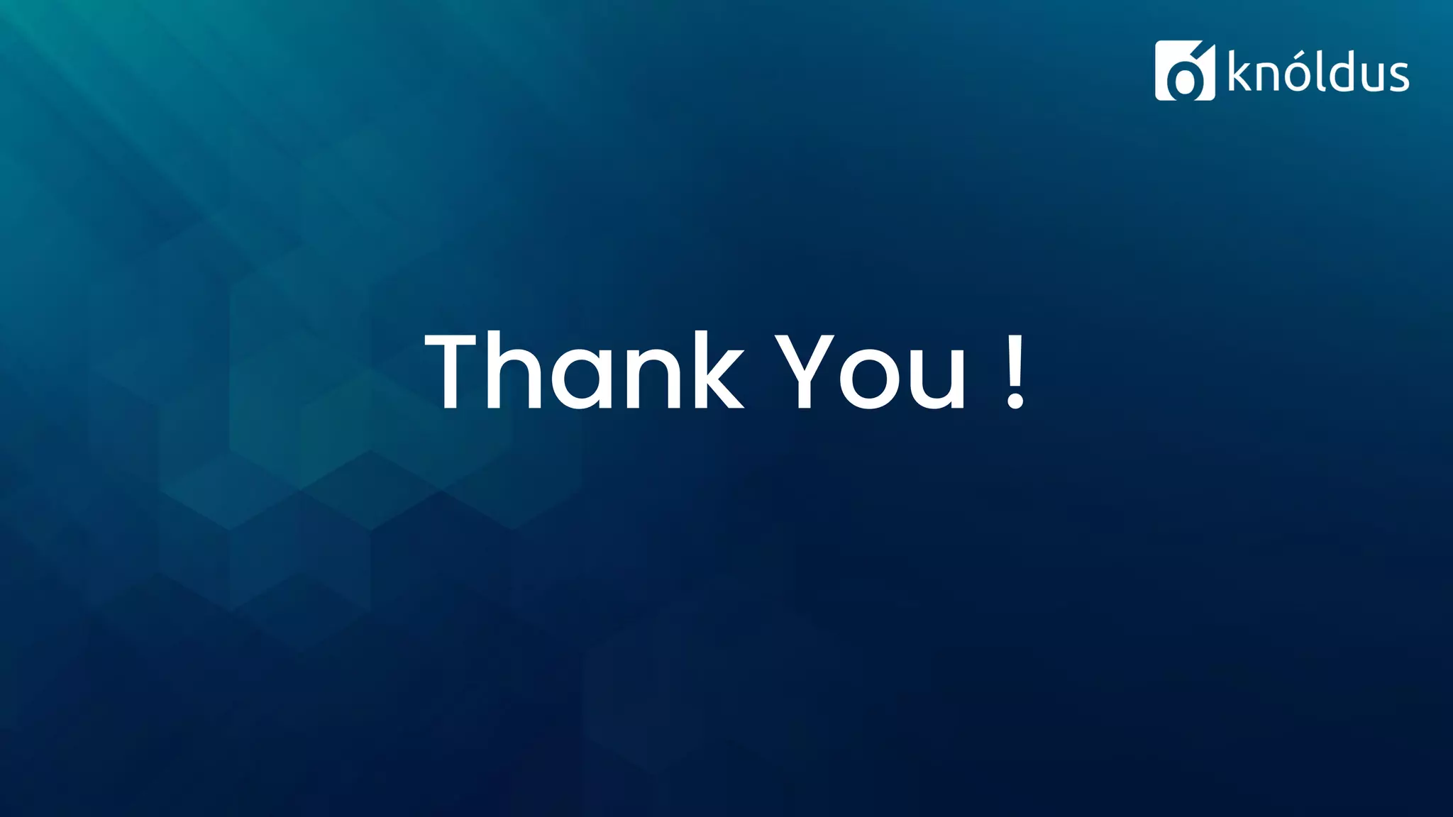 Thank You !
 