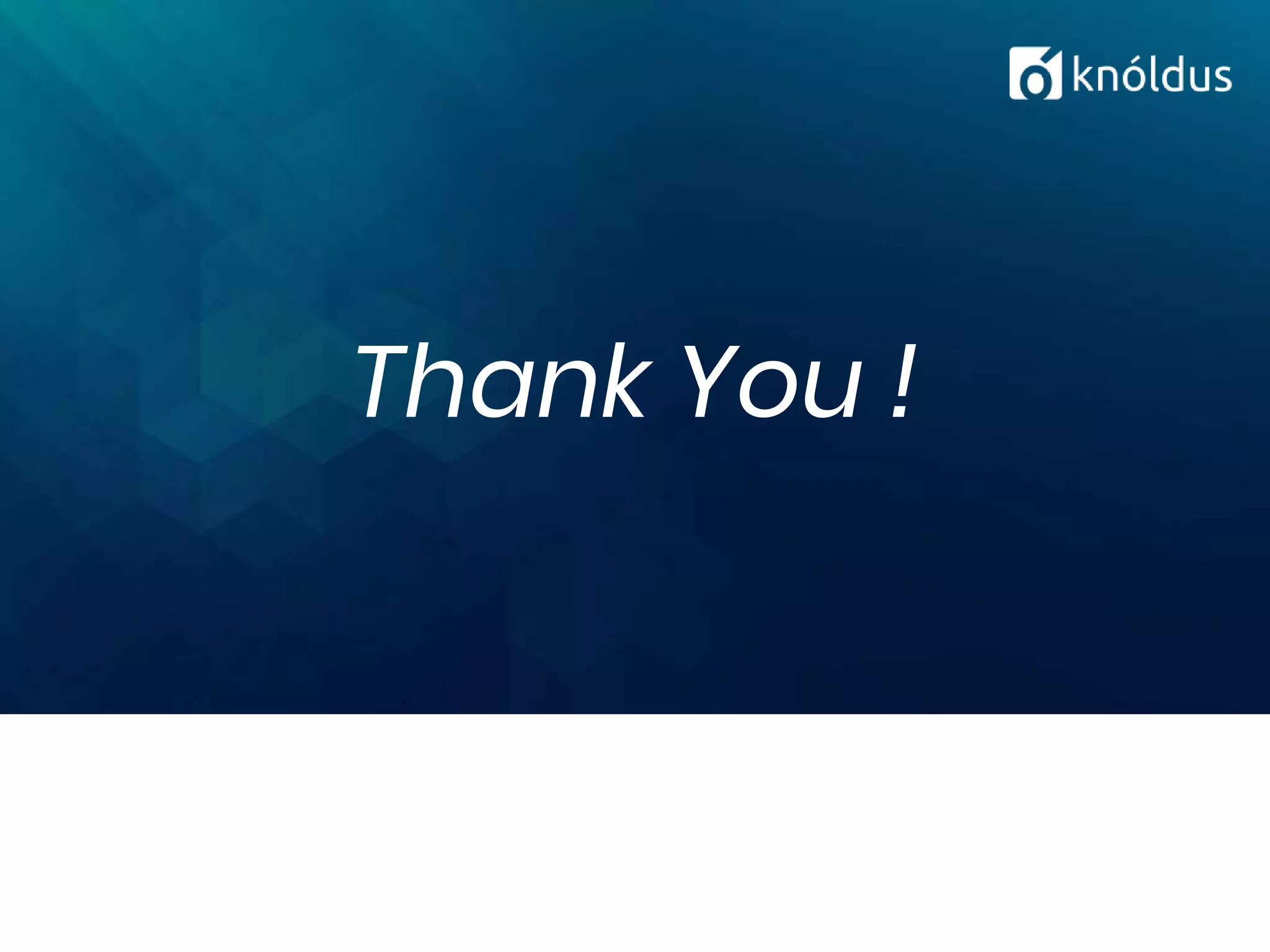 Thank You !
 