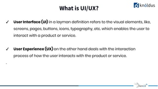 Understanding UX | PDF
