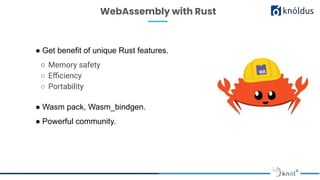 WebAssembly with Rust