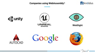 WebAssembly with Rust