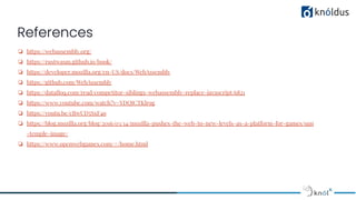 WebAssembly with Rust
