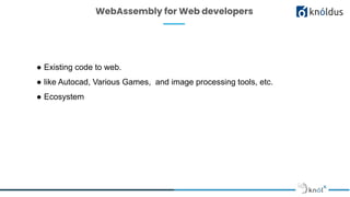 WebAssembly with Rust