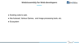 WebAssembly with Rust | PDF