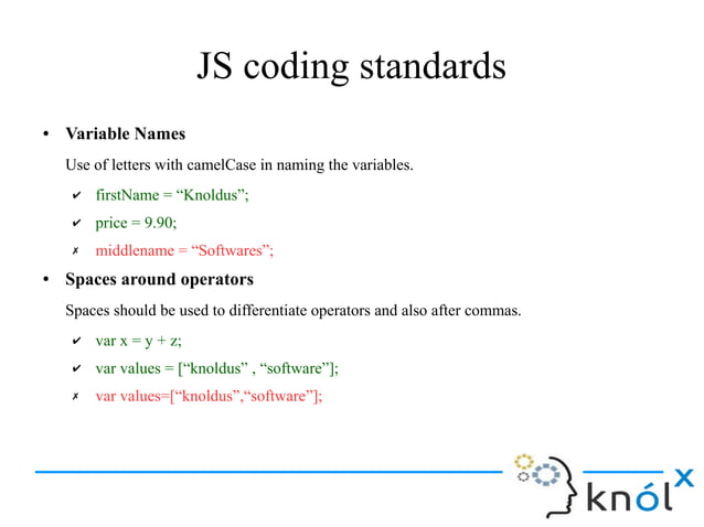HTML5, CSS, JavaScript Style guide and coding conventions | PPT