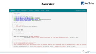 Code View
 