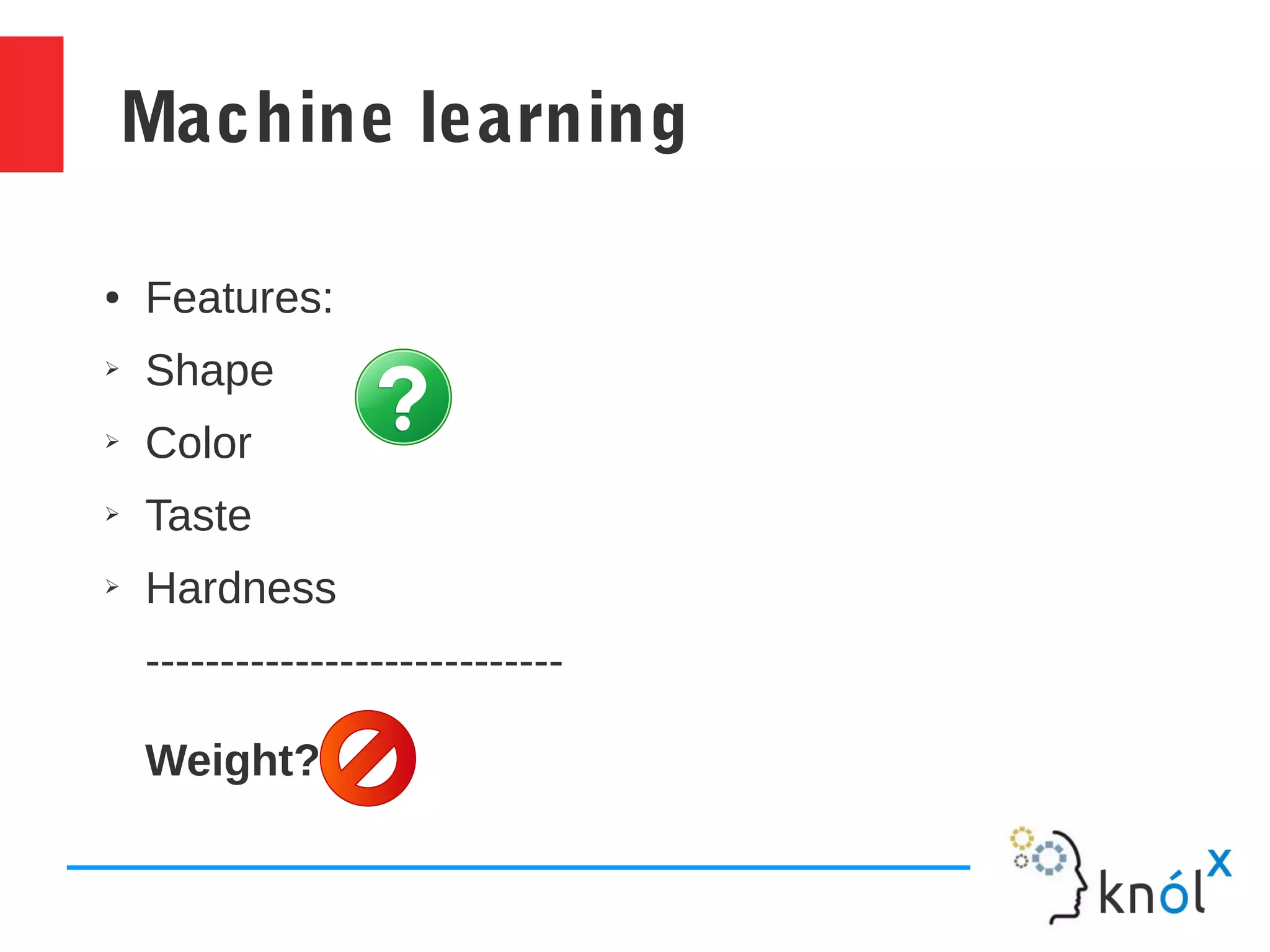 Introduction to Machine Learning with Find-S | ODP