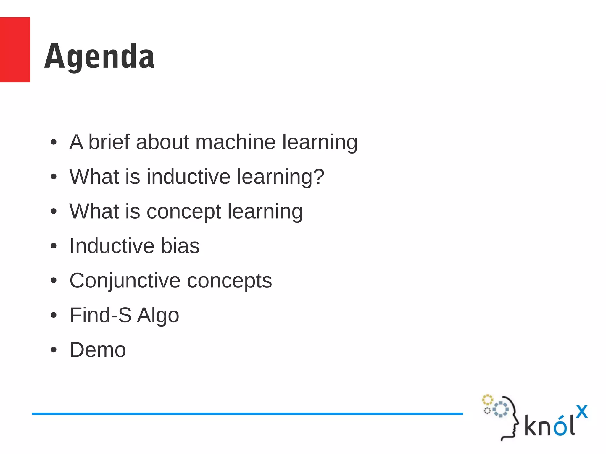 Introduction to Machine Learning with Find-S | ODP | Technology & Computing