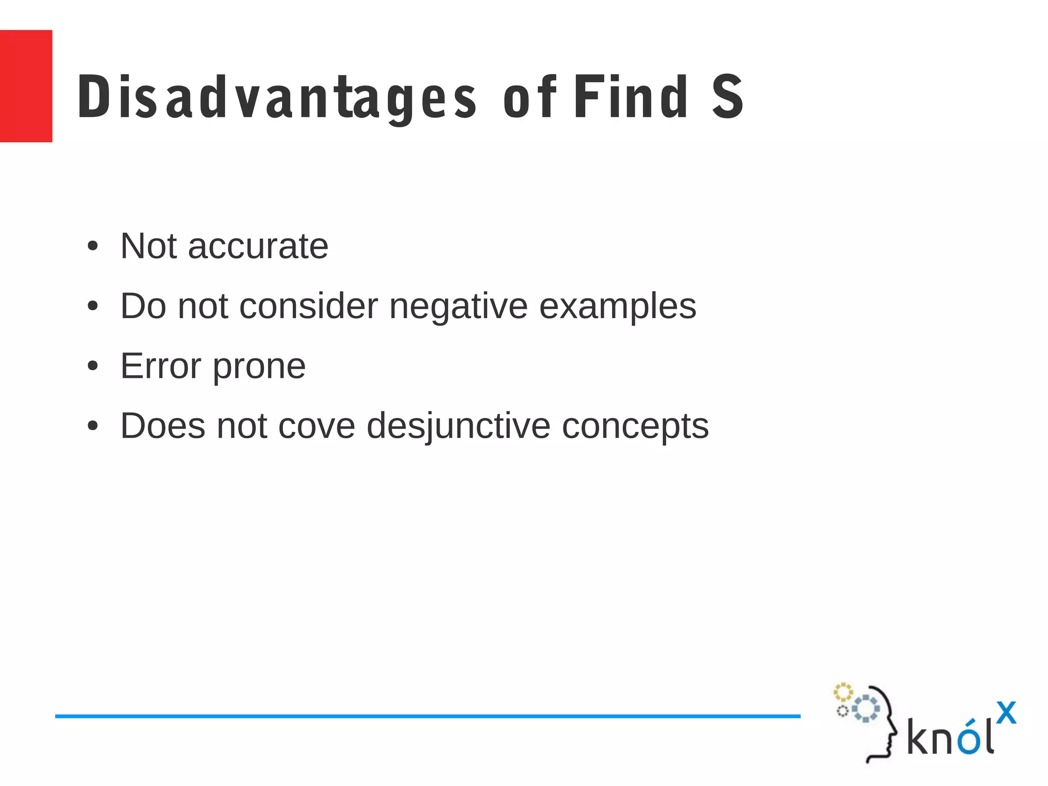 Introduction to Machine Learning with Find-S | ODP | Technology & Computing