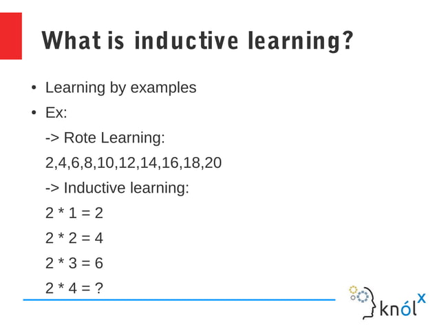 Introduction to Machine Learning with Find-S | ODP