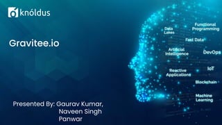 Presented By: Gaurav Kumar,
Naveen Singh
Panwar
Gravitee.io
 