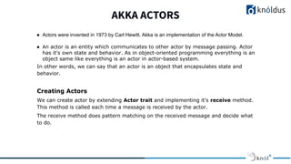Introduction to Akka | PPT
