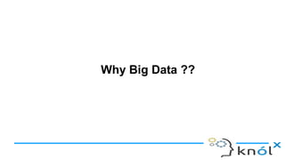 Why Big Data ??
 