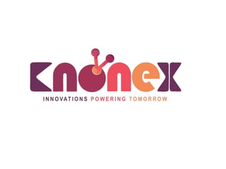 Knonex up coming school product sceptrea slide1