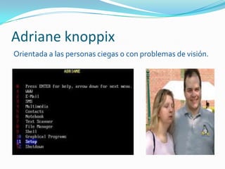                 ALGUNASDISTRIBUCIONES