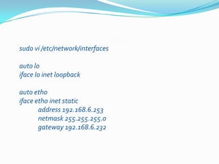 4.3) ahora hay que instalar el grub (gestor de arranque) #chroottmp        //nos metemos en la partición como si estuvieramos en /#mount -t procnone /proc#mkdir -p /boot/grub#cp /usr/share/doc/grub/examples/menu.lst /boot/grub/.#cp /usr/lib/grub/i386-pc/stage1 /boot/grub/.#cp /usr/lib/grub/i386-pc/stage2 /boot/grub/.#cp /usr/lib/grub/i386-pc/reiserfs_stage1_5 /boot/grub/. 