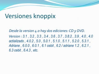 Herramientas para rescate de datos y reparación del sistema.