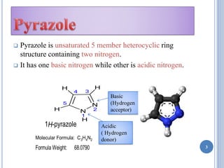 Knorr Pyrazole synthesis- M.Pharm 1st year | PDF