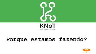 Porque estamos fazendo?
 