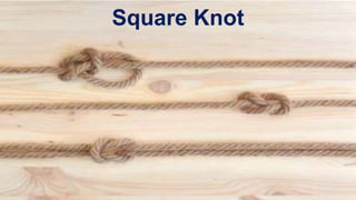 Square Knot
 
