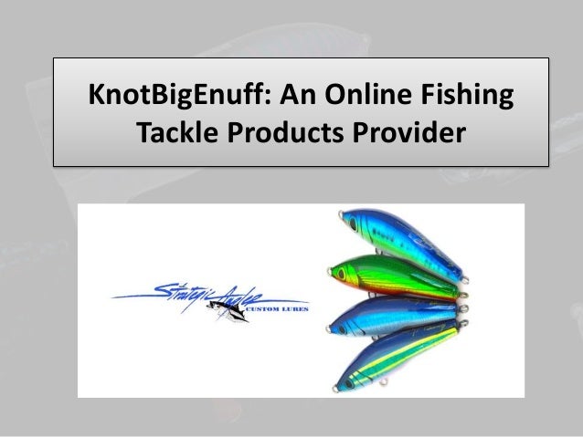 fishing tackle online