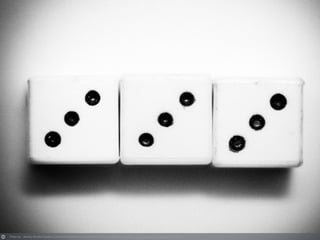 Photo by Jeremy Brooks Creative Commons Attribution-NonCommercial License https://www.flickr.com/photos/jeremybrooks/4146565830
 