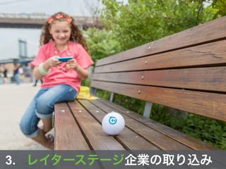 3. レイターステージ企業の取り込み
 