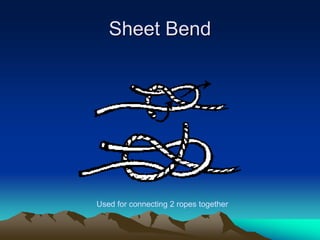 Knots-and-Lashings presentation for Scouting Activity | PPT