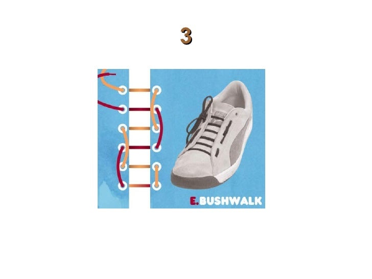 Knots For Running Shoes