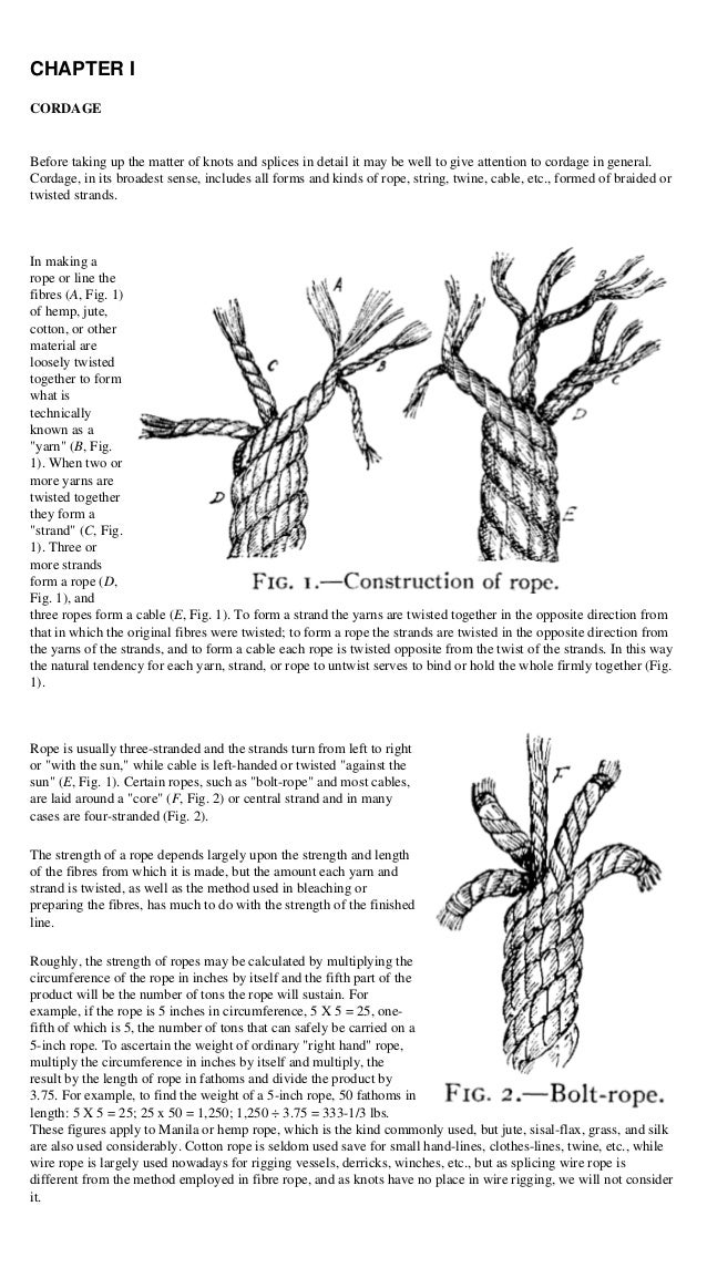 Knots splices and_rope_work