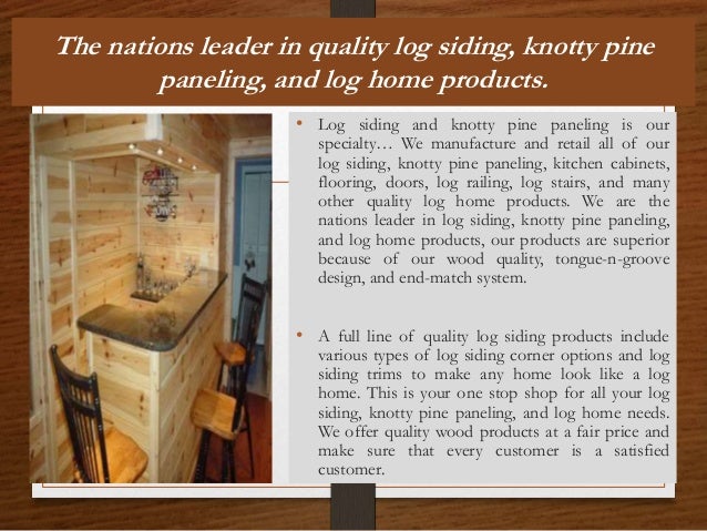 Knotty Pine Inside Corner Trim Molding