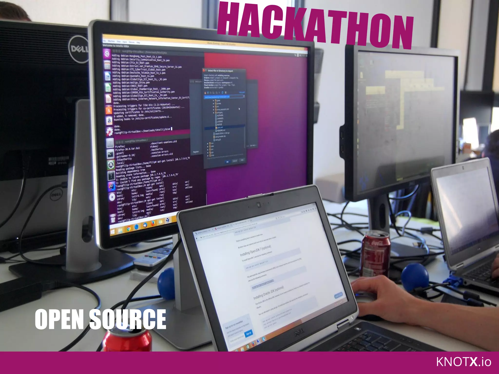 KNOTX.io
HACKATHON
OPEN SOURCE
 