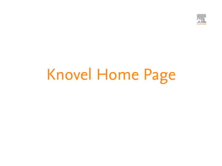 Knovel Manual for Korea