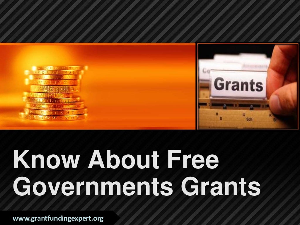Know about Free Government Grants