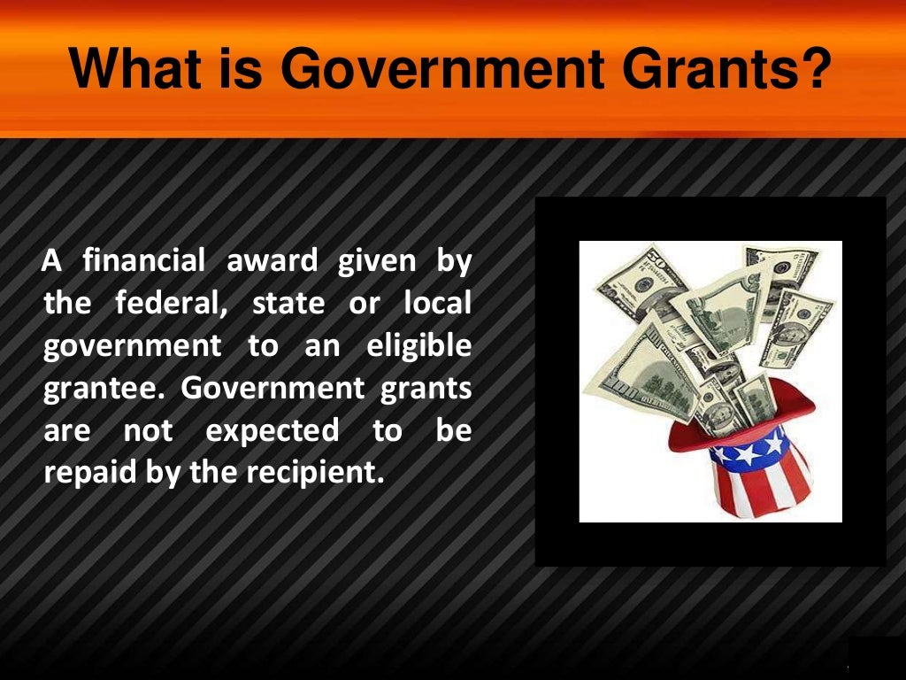 Know about Free Government Grants