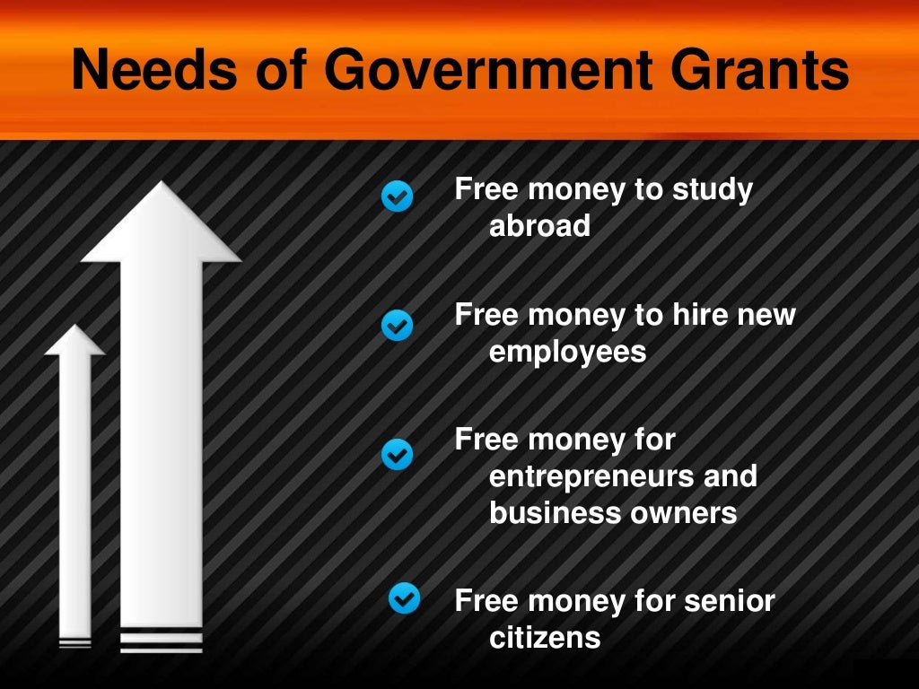 Know about Free Government Grants