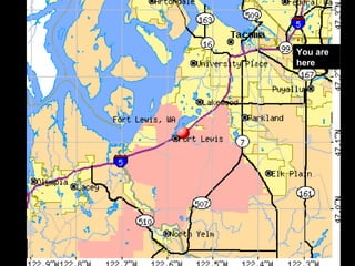 Fort Lewis, WA You are here 