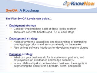 SOA: Syndication-Oriented Architecture?