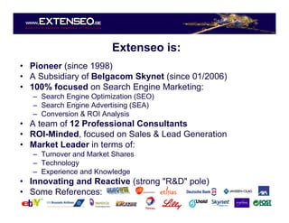 Emakina Academy 5 - Know your audience -  Extenseo