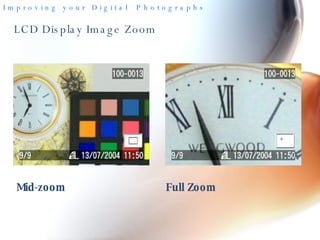 LCD Display Image Zoom Mid-zoom Full Zoom 