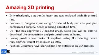 What is 3D Printing | PDF